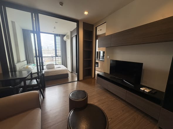 bedroom of THE LINE Sukhumvit 71