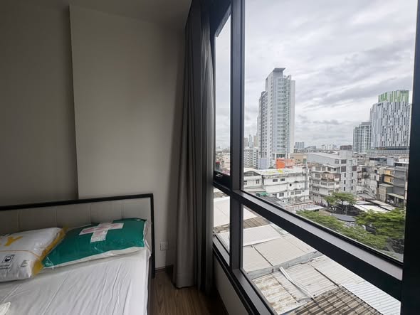 bedroom of THE LINE Sukhumvit 71