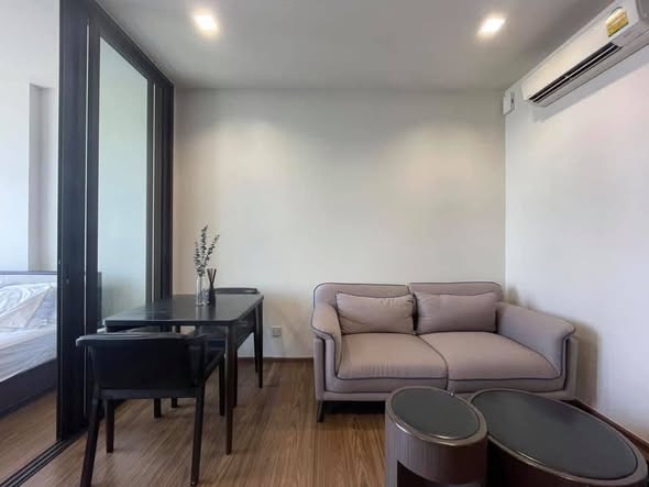 bedroom and living room and room interior of THE LINE Sukhumvit 71