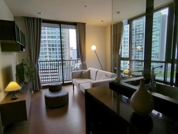 living room of THE LINE Sukhumvit 71