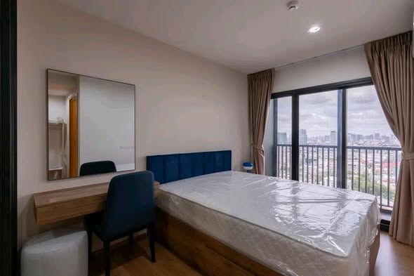 bedroom of The Line Vibe เดอะ ไลน์ ไวบ์