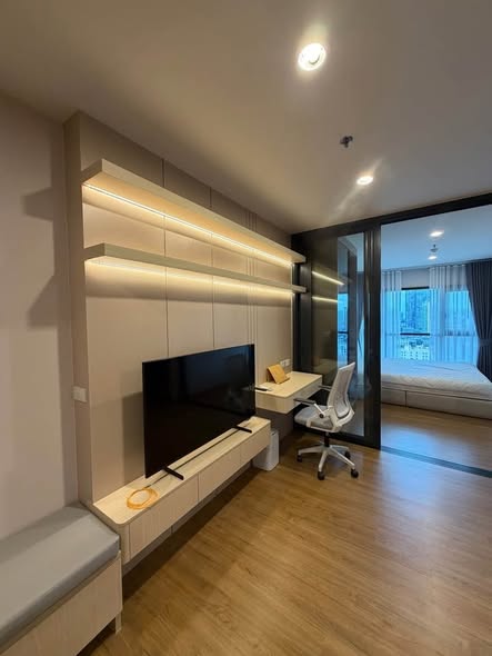 bedroom of The Line Vibe เดอะ ไลน์ ไวบ์