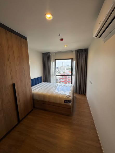 bedroom of The Line Vibe เดอะ ไลน์ ไวบ์