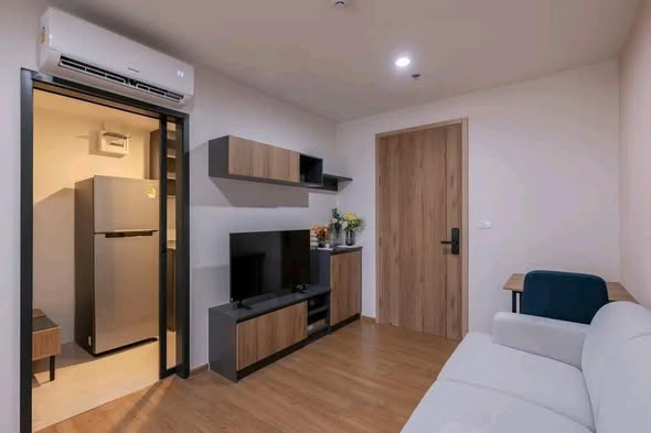 bedroom and room interior of The Line Vibe เดอะ ไลน์ ไวบ์