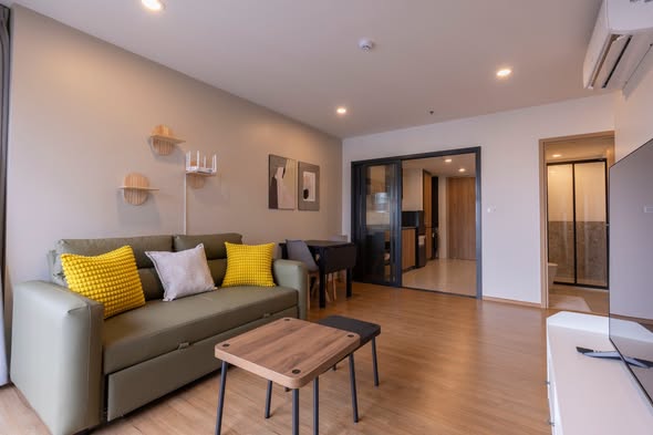 living room of The Line Vibe เดอะ ไลน์ ไวบ์