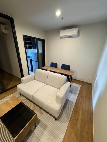 living room of The Line Vibe เดอะ ไลน์ ไวบ์