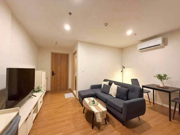 living room of The Line Vibe เดอะ ไลน์ ไวบ์