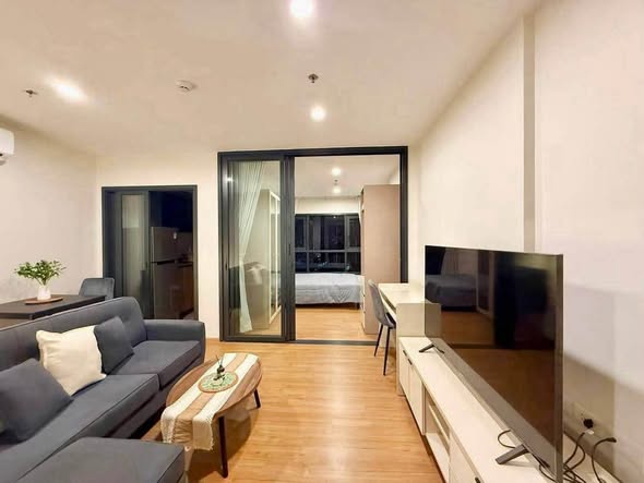 living room and room interior of The Line Vibe เดอะ ไลน์ ไวบ์