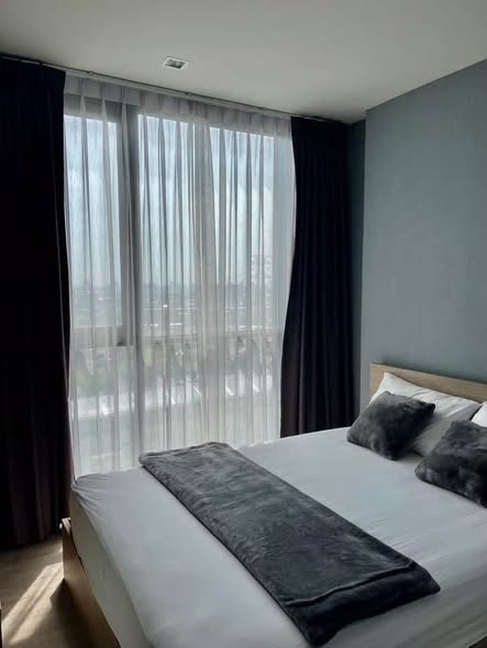 bedroom of THE LINE Wongsawang