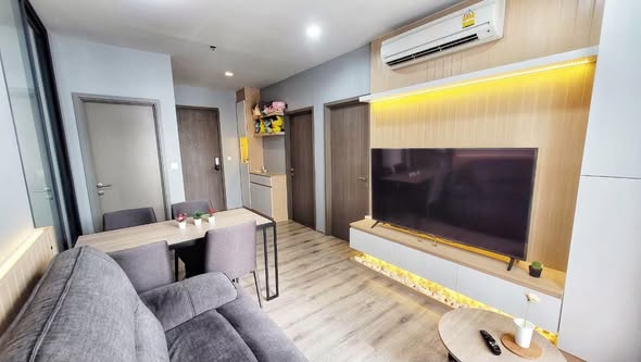 living room of THE LINE Wongsawang