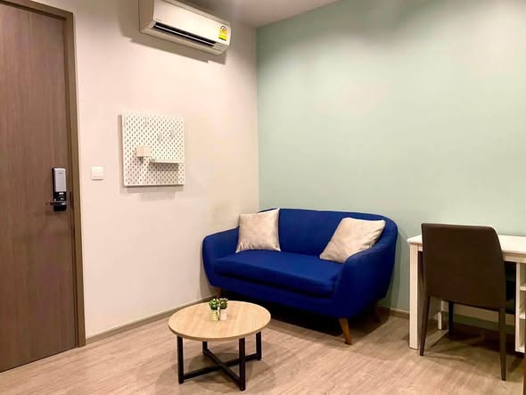 living room and room interior of THE LINE Wongsawang