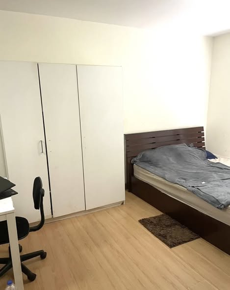 bedroom of The Link Sukhumvit 50