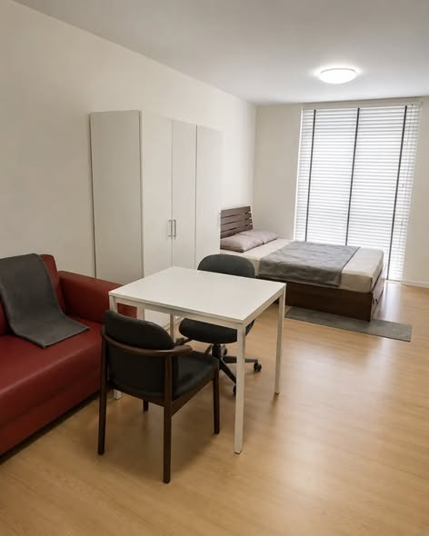 bedroom of The Link Sukhumvit 50