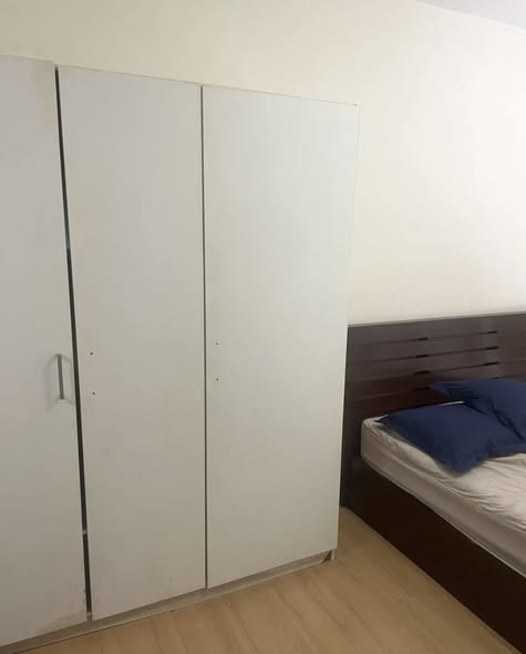 bedroom and room interior of The Link Sukhumvit 50
