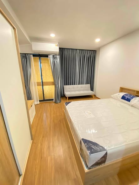 bedroom of The Livin Ramkhamhaeng : เดอะ ลิฟวิ่น รามคำแหง