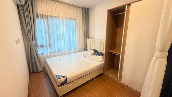 bedroom of The Livin Ramkhamhaeng : เดอะ ลิฟวิ่น รามคำแหง