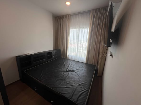 bedroom of The Livin Ramkhamhaeng : เดอะ ลิฟวิ่น รามคำแหง