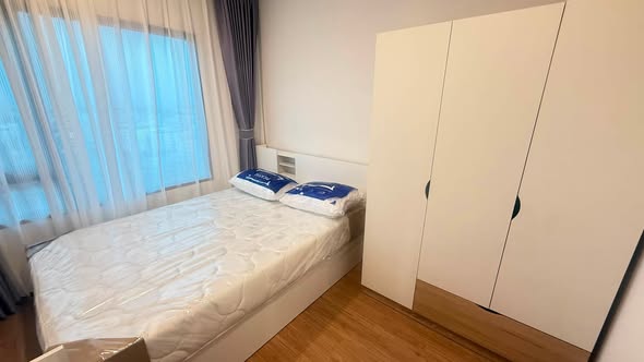 bedroom of The Livin Ramkhamhaeng : เดอะ ลิฟวิ่น รามคำแหง