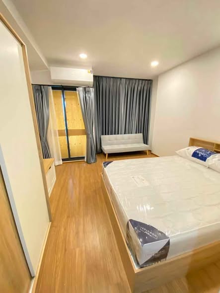 bedroom of The Livin Ramkhamhaeng : เดอะ ลิฟวิ่น รามคำแหง