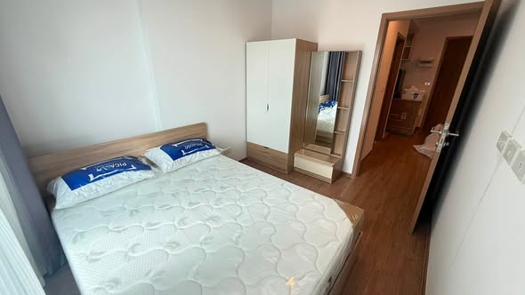 bedroom of The Livin Ramkhamhaeng : เดอะ ลิฟวิ่น รามคำแหง