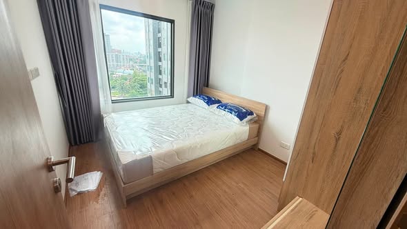 bedroom of The Livin Ramkhamhaeng : เดอะ ลิฟวิ่น รามคำแหง