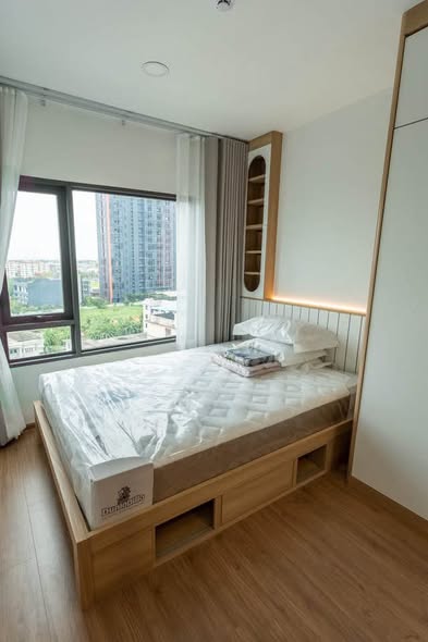 bedroom of The Livin Ramkhamhaeng : เดอะ ลิฟวิ่น รามคำแหง