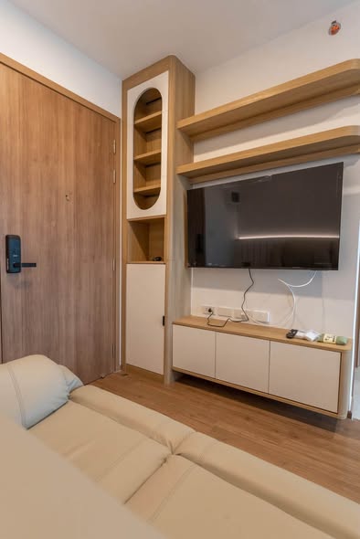 bedroom of The Livin Ramkhamhaeng : เดอะ ลิฟวิ่น รามคำแหง