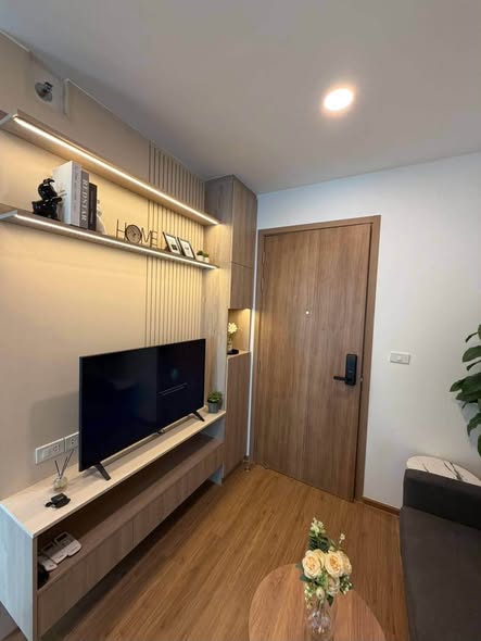 bedroom of The Livin Ramkhamhaeng : เดอะ ลิฟวิ่น รามคำแหง