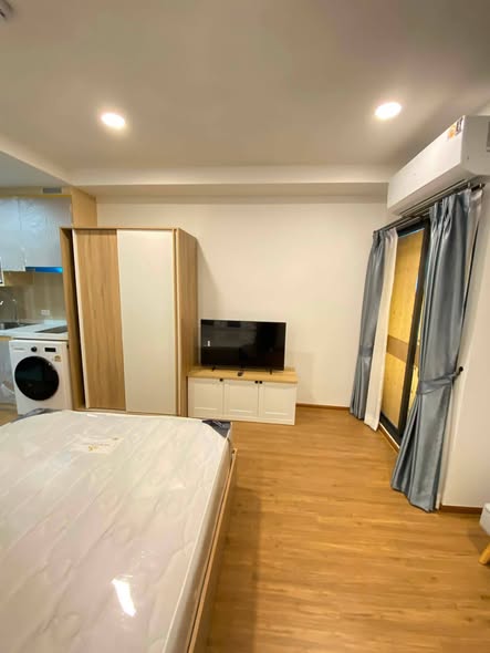 bedroom of The Livin Ramkhamhaeng : เดอะ ลิฟวิ่น รามคำแหง