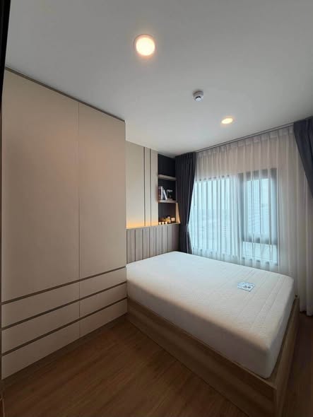bedroom of The Livin Ramkhamhaeng : เดอะ ลิฟวิ่น รามคำแหง