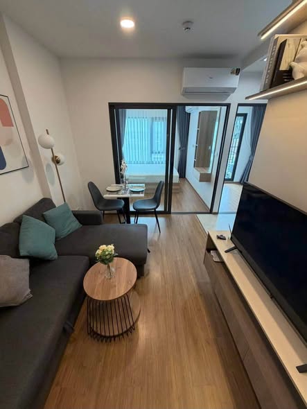 bedroom and living room and room interior of The Livin Ramkhamhaeng : เดอะ ลิฟวิ่น รามคำแหง