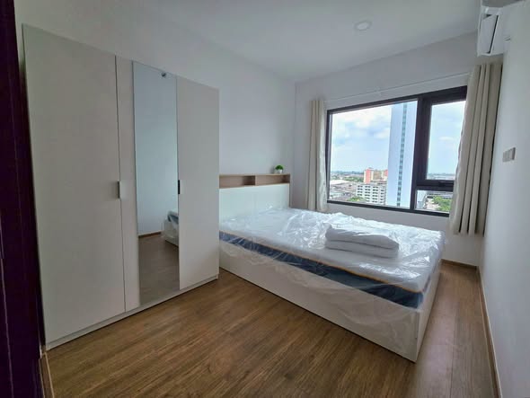 bedroom and room interior of The Livin Ramkhamhaeng : เดอะ ลิฟวิ่น รามคำแหง