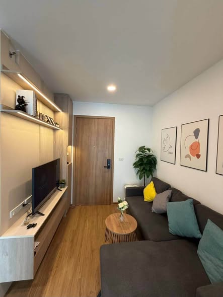 living room of The Livin Ramkhamhaeng : เดอะ ลิฟวิ่น รามคำแหง