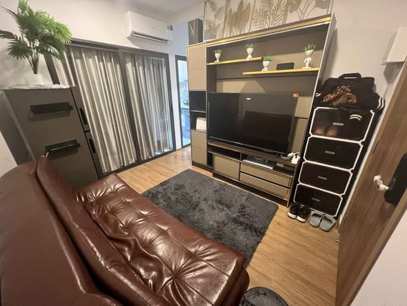 living room of The Livin Ramkhamhaeng : เดอะ ลิฟวิ่น รามคำแหง