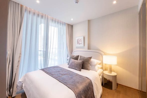 bedroom of The Loft Residence