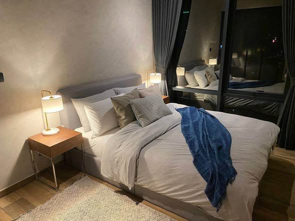bedroom of The Lofts Asoke