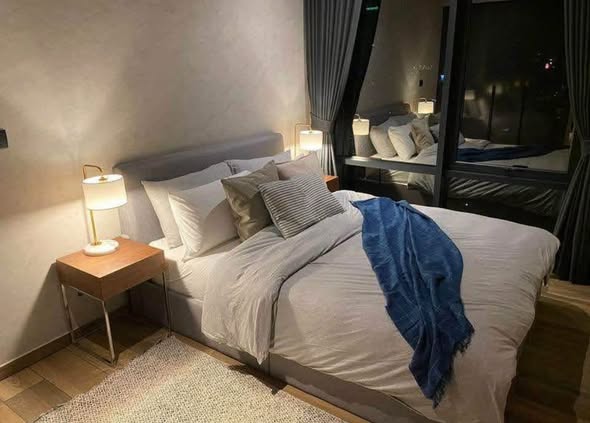 bedroom of The Lofts Asoke