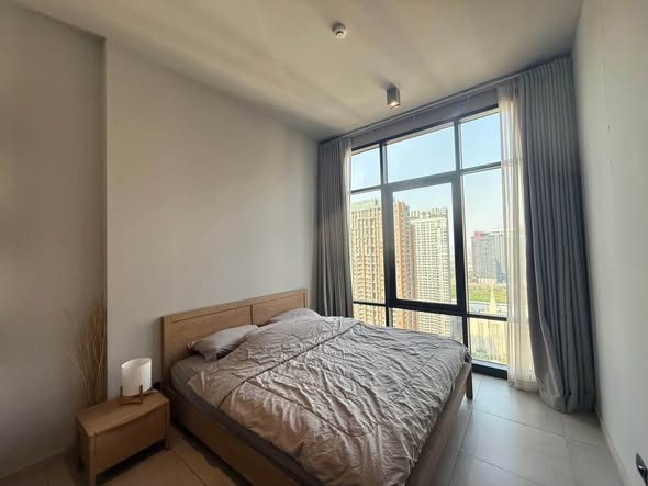 bedroom of The Lofts Asoke