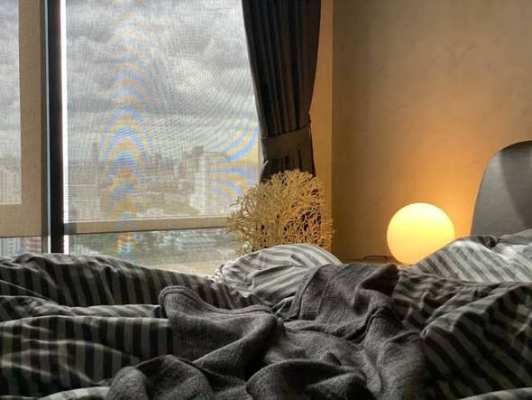 bedroom of The Lofts Asoke