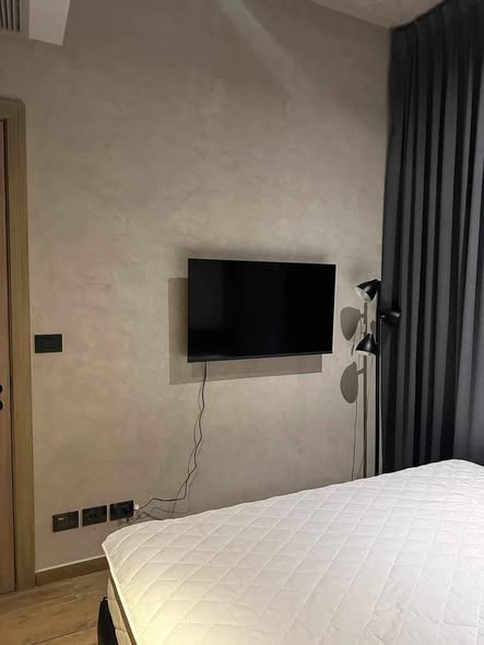 bedroom of The Lofts Asoke