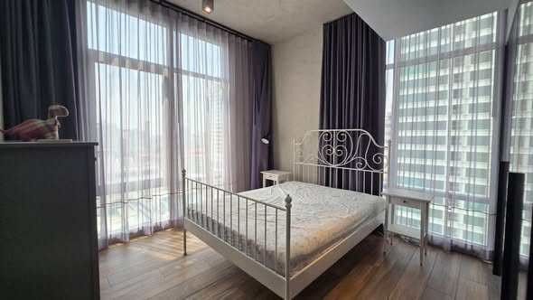 bedroom of The Lofts Asoke