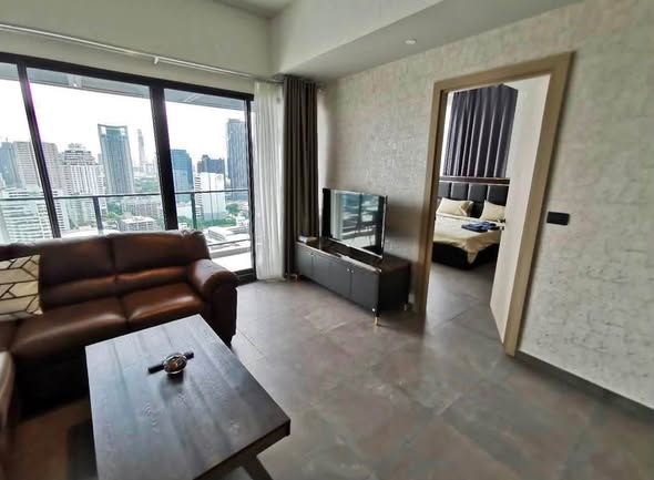 bedroom and living room of The Lofts Asoke
