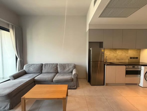 bedroom and living room of The Lofts Asoke