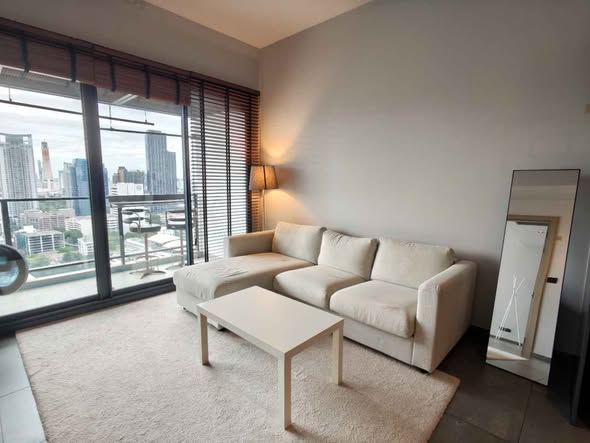 bedroom and living room of The Lofts Asoke