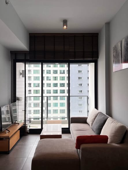 bedroom and living room and room interior of The Lofts Asoke