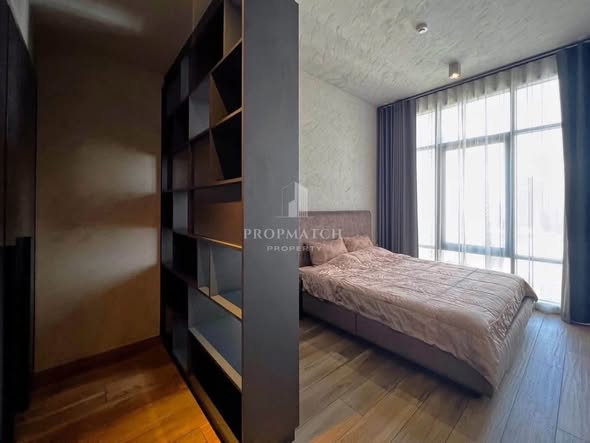 bedroom and room interior of The Lofts Asoke