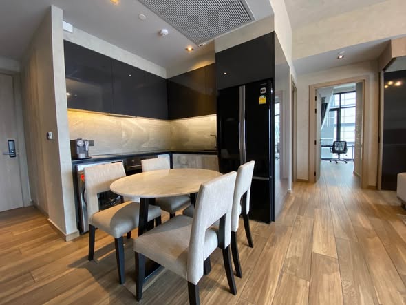 kitchen of The Lofts Asoke