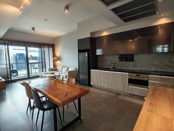 kitchen of The Lofts Asoke