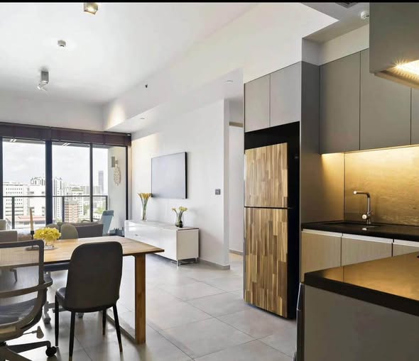 kitchen of The Lofts Asoke