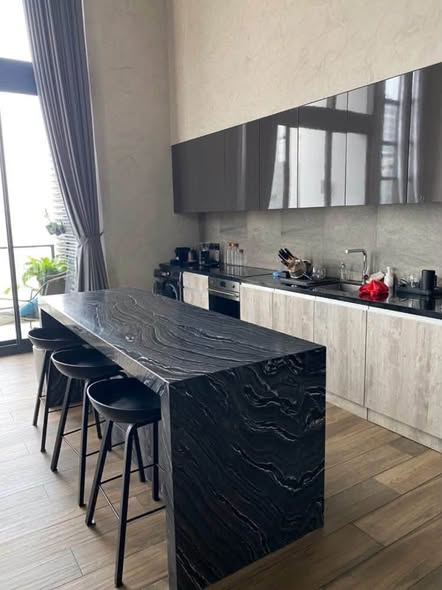 kitchen of The Lofts Asoke